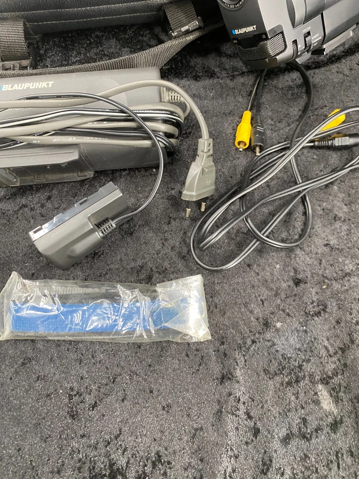 Blaupunkt FV 837 Camcorder VHS-C-Camcorder Vintage Nachlass - Bild 4 von 4