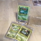 Pokémon Custom 1st Edition FANART 1999 Venusaur Ivysaur bulbasaur Base x3