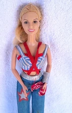Britney Spears Pepsi Commercial Outfit Doll Barbie celebrity doll