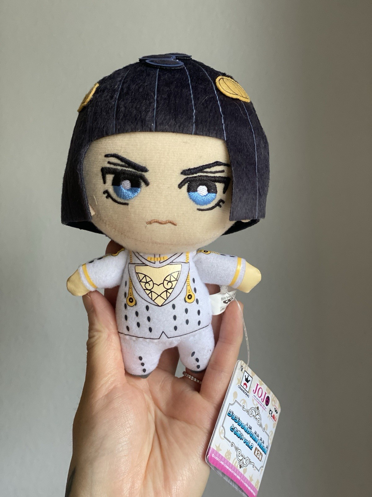 JoJo's Bizarre Adventure Golden Wind Bruno Bucciarati Tomonui Vol 2 Banpresto