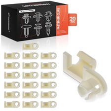 PCS Tailgate Handle Lock Rod Retainer Clips - Compatible with Chevrolet  20