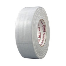 NASHUA 398N Duct Tape,White,1 7/8 in x 60 yd,11 mil 15R444