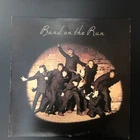 Paul McCartney Wings Band on the Run 1973 UK 1st Press LP Apple + Poster Superb