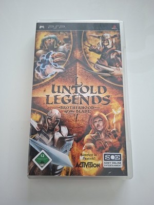 Untold Legends: Brotherhood of The Blade (Sony PSP)