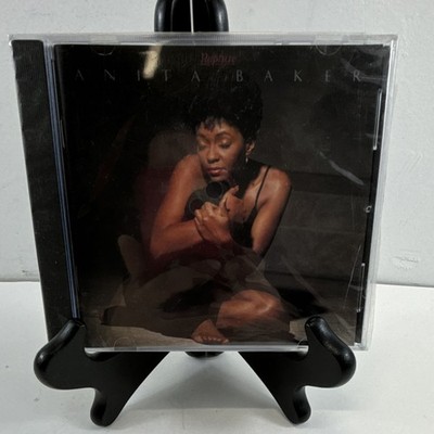 Anita Baker Rapture CD Soul Album Atlantic Records 1986 Classic R&B