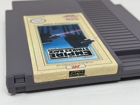 NES Nintendo - Star Wars: The Empire Strikes Back - CIB Completo en Caja / Probado
