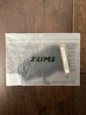 Skims Viral Faux Hair Micro String Thong Cocoa Black Curly Size Large IN HAND