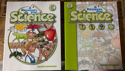 A REASON FOR SCIENCE Level C  Student & Teacher Guidebook SET Brand New!