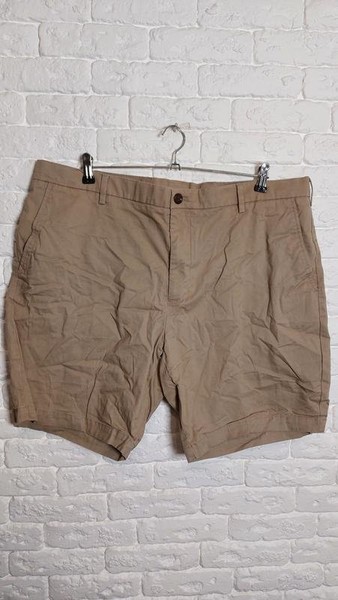 Men Charles Tyrwhitt Shorts Beige Cotton 40 / XXL