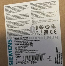 Ein Neu Siemens Weich Starter 3RW3027-1BB04