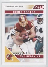 2011 Score Artist Proof Chris Cooley #294 0b6