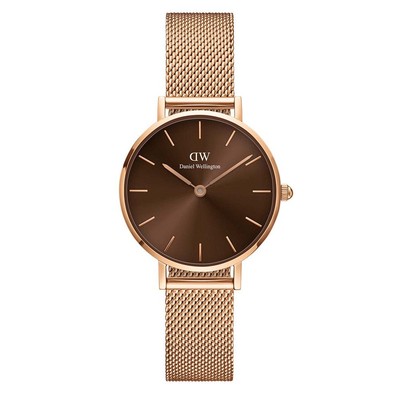 Daniel Wellington DW00100476 Ladies Petite Amber Rose Gold 28mm Watch