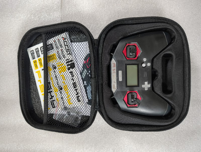 FrSky Taranis X-Lite Sender 2,4 GHz Fernsteuerung, Schwarz, mit Case
