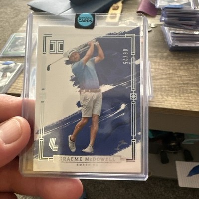 2024 Panini Impeccable Liv Golf - Graeme McDowell #31 Silver /25