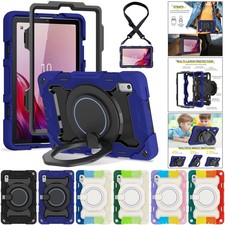 For Lenovo Tab M8 M10 Plus 3rd M11 P11 K9 Shockproof Heavy Duty Stand Case Cover