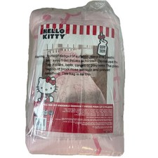 Hello Kitty Queen Comforter Set - 7 Piece Bedding