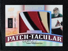 2021 Premier Rookie Patch-Taculars Chest Logos 24/25 Ivan Prosvetov #RPT-IP 02l6