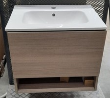 MOBILE BAGNO SOSPESO CON LAVABO INCLUSO COME NUOVO