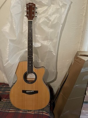 Carlo Robelli Acoustic And Electric Guitar Model# CRF550TBX