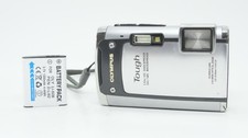 OLYMPUS Tough TG-610 Silver Compact Digital Camera Tested Working Japan