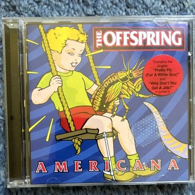 Columbia The Offspring Americana CD 1998 Rock 491656 2 Jewelcase Standard