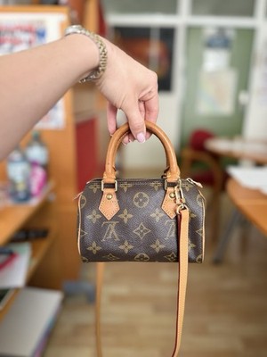 louis vuitton nano speedy