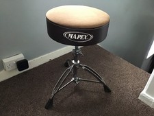 Heavy duty mapex drum throne