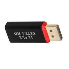 4K 2K DP Display Port To HDMI Adapter DisplayPort AV Converter For HDTV Monitor