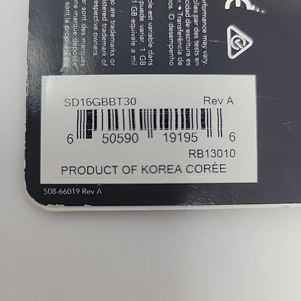 Lexar Platinum II 300X SDHC UHS-1 CLASS 10 16 GB -- Camera Memory Card - Image 3 of 4