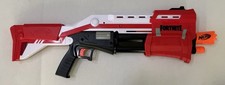 Nerf Gun Fortnite TS-R Tactical Shotgun Blaster Bossmerg-12 PUMP Red Works