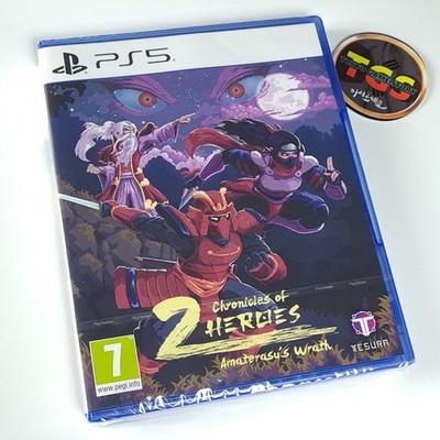 Chronicles of 2 Heroes: Amaterasu's Wrath PS5 EU NEW MULTI-LANGUAGE Platform Act