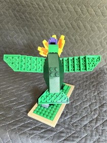 LEGO Ideas Birds 21301 Blue Jay Hummingbird Red Robin COMPLETE NO MANUAL NO BOX