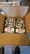 Topps 2026 Topps Chrome UFC Trading Cards Hobby Packs x 3 possible Kaboom