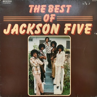 The Jackson Five - The Best Of Jackson Five - Vinyl - Compilation - LP (1975)