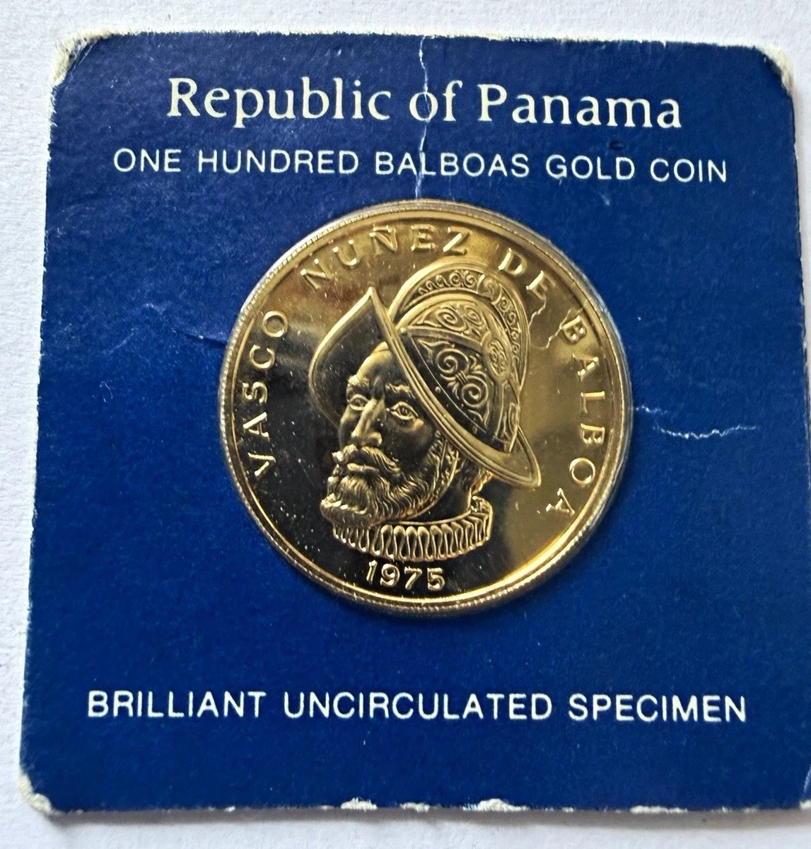 Gold Panamanian Coins for sale | eBay