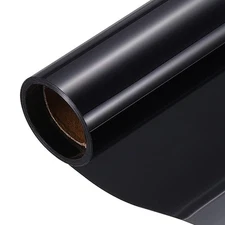 Privacy Window Film, PET Window Tint, Black(15.7"x9.8 Ft)