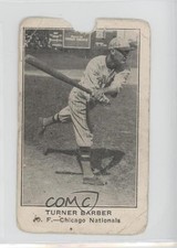 1922 American Caramel Series of 120 E121 Turner Barber 2u3