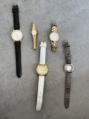 Uhren Konvolut 5 Stück   Damen & Herren Armbanduhren (Royal Spencer, Auriol u.a.
