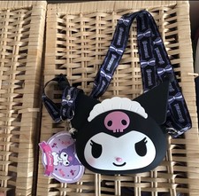 Kuromi Maid Silicone Purse