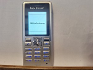 Handy Sony Ericsson T250i silber  (Ohne Simlock) Smartphone