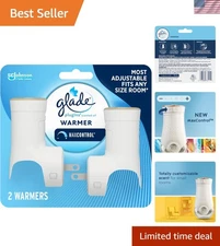 Signature PlugIns Air Freshener Warmer - Scented Essential Oil Diffuser, 2 Count