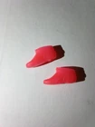 Vintage Barbie Doll 1960's Mod Squishy Shoes! Htf!