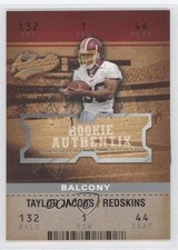 2003 Fleer Authentix Rookie Authentix Balcony 142/250 Taylor Jacobs #102 11pj