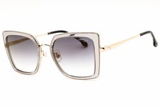 Carrera CARRERA 3031/S 0KB7 FQ Grey/Grey Gradient Gold Mirror 53-20-140 Sungl...
