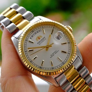 Orient Daydate President | eBay