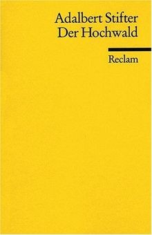 Der Hochwald. von Adalbert Stifter | Buch | Zustand gut - Adalbert Stifter