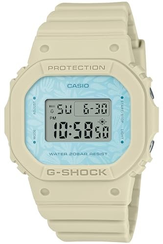 Casio Women's Watch G-Shock GMD-S5600NC-9JF Beige