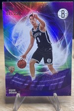 2025-26 Topps - Egor Demin No Limit Purple Foil /250 RC - Brooklyn Nets #NL-8