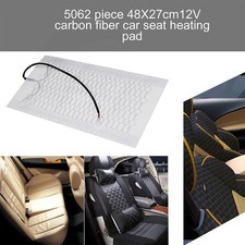 Sitzheizung Heizmatten Nachrüstsatz Matte Pads Auto Universal Carbon KFZ PKW 4X