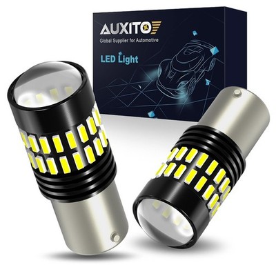 AUXITO LED Reverse Backup Light Bulbs 1156 7506 P21W 6000K Cool White Bright US